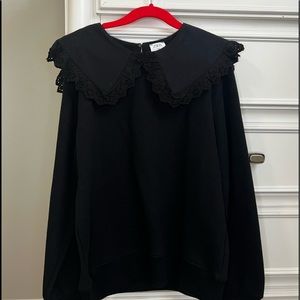 Zara Collared Sweater